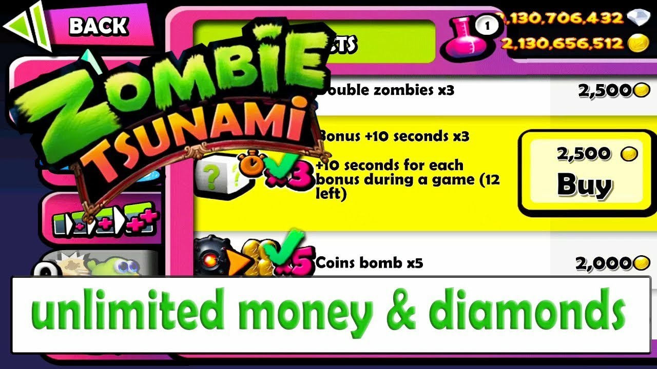 How to Hack Zombie Tsunami 2025 | No Root | Unlimited Money & Diamonds| Android Gameplay