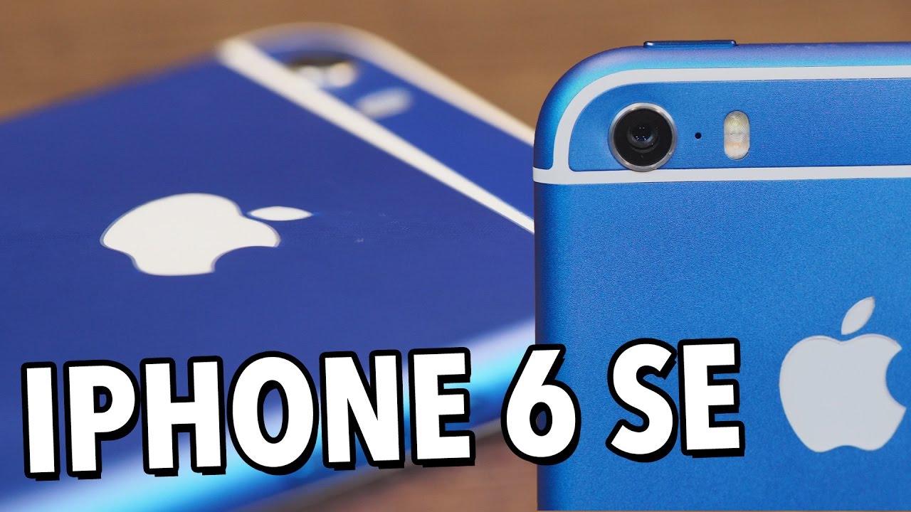 O IPHONE 6 SE AZUL! (do @juniornannetti)