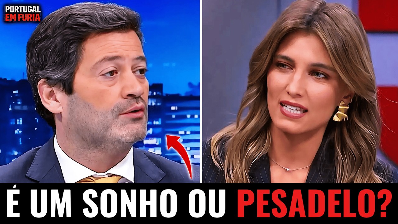 Jornalista confronta Ventura sobre Passos Coelho… e ele responde sem filtros