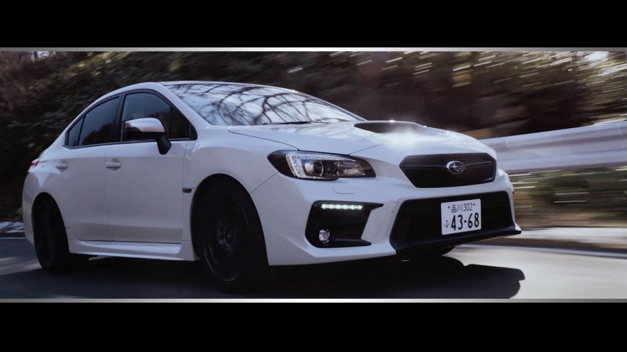 WRX S4「人生に、大人のスポーツを。　篇」 60秒