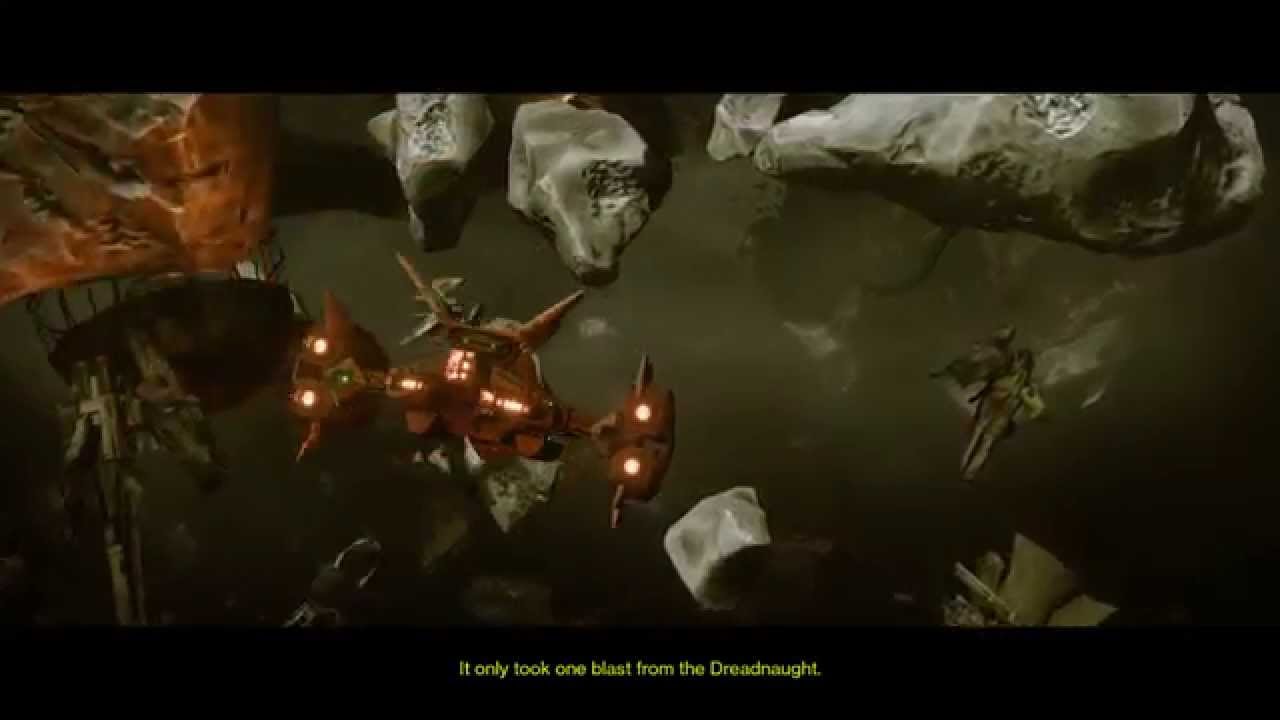 Destiny: The Taken King - The Dreadnaught Cutscene (Boarding The Dreadnaught)