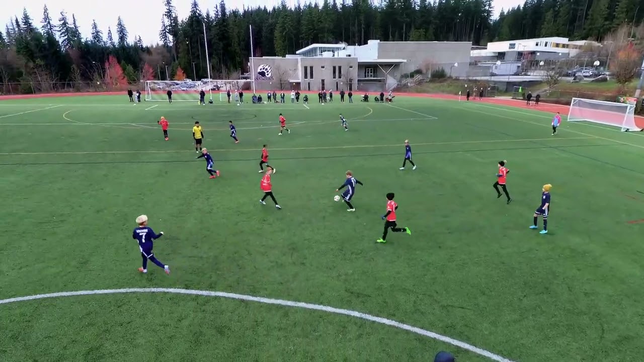 Port Moody SC (AC Vipers) v. RMSC (Fury) | 2015 | 1st Half | Boys | Div1A