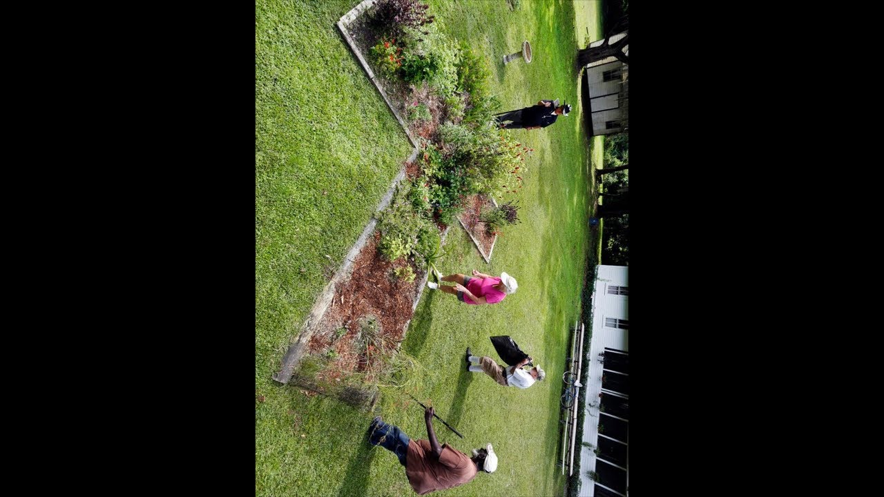 From GARDEN 🪏 to CROSS￼