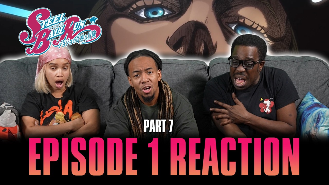 Peak is BACK! | JJBA Steel Ball Run Ep 1 Reaction