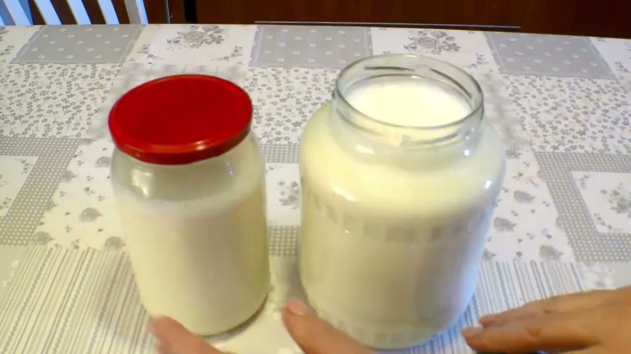 Jogurt domowy, bez jogurtownicy. Gęsty, delikatny, smaczny.