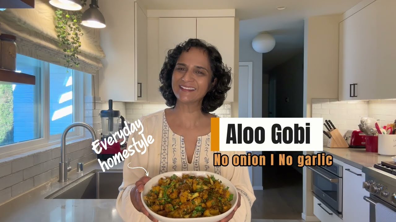 Homestyle Aloo Gobi (No Onion, No Garlic) 