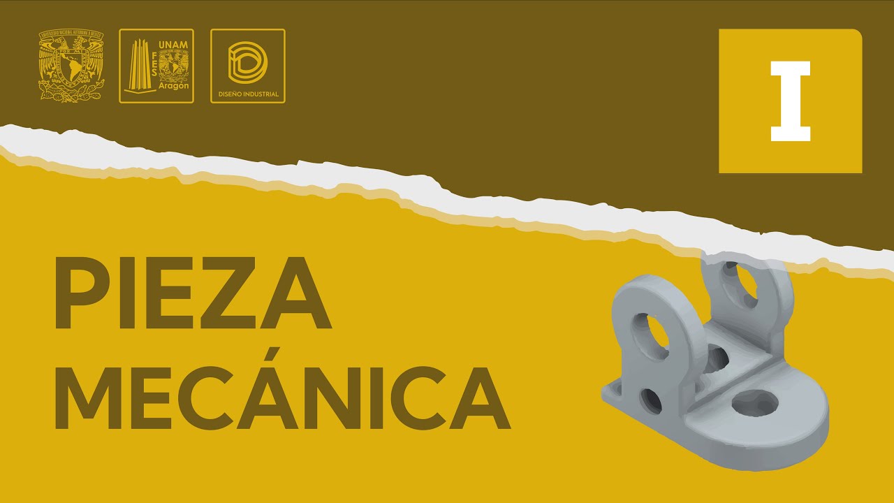 Inventor - Pieza Mecánica