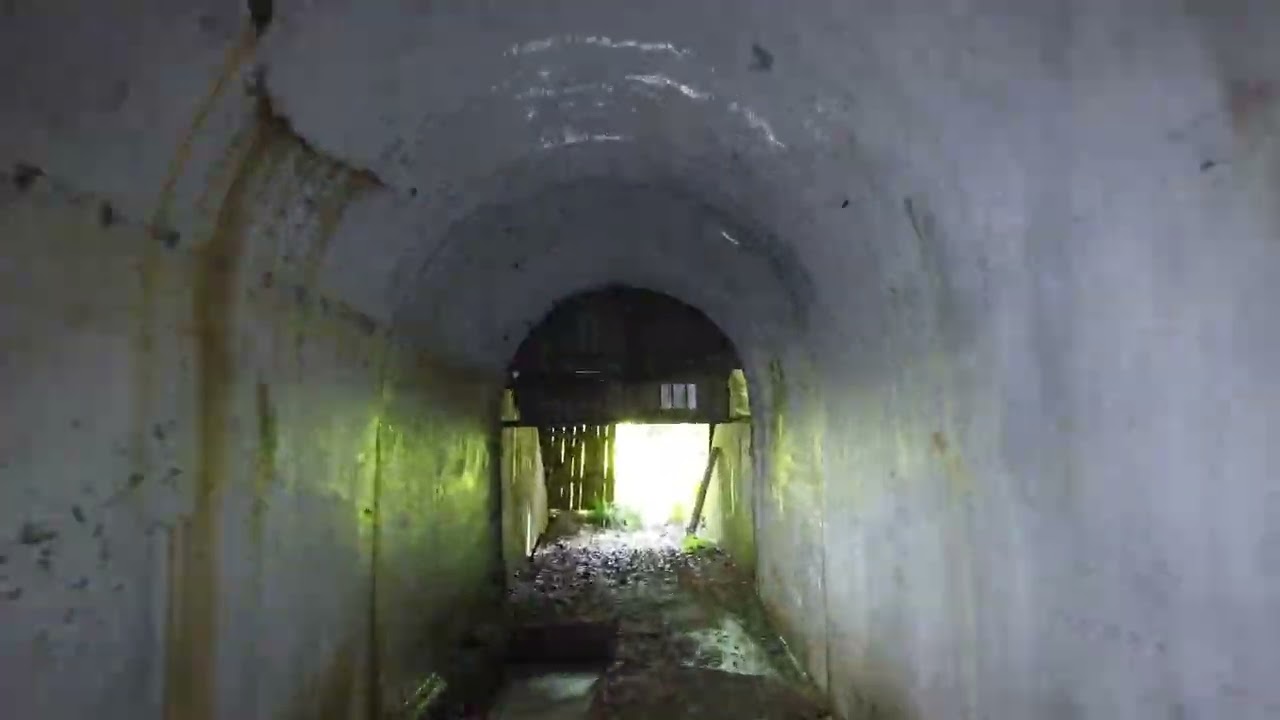 Magarčevac underground military radio relay - URBEX
