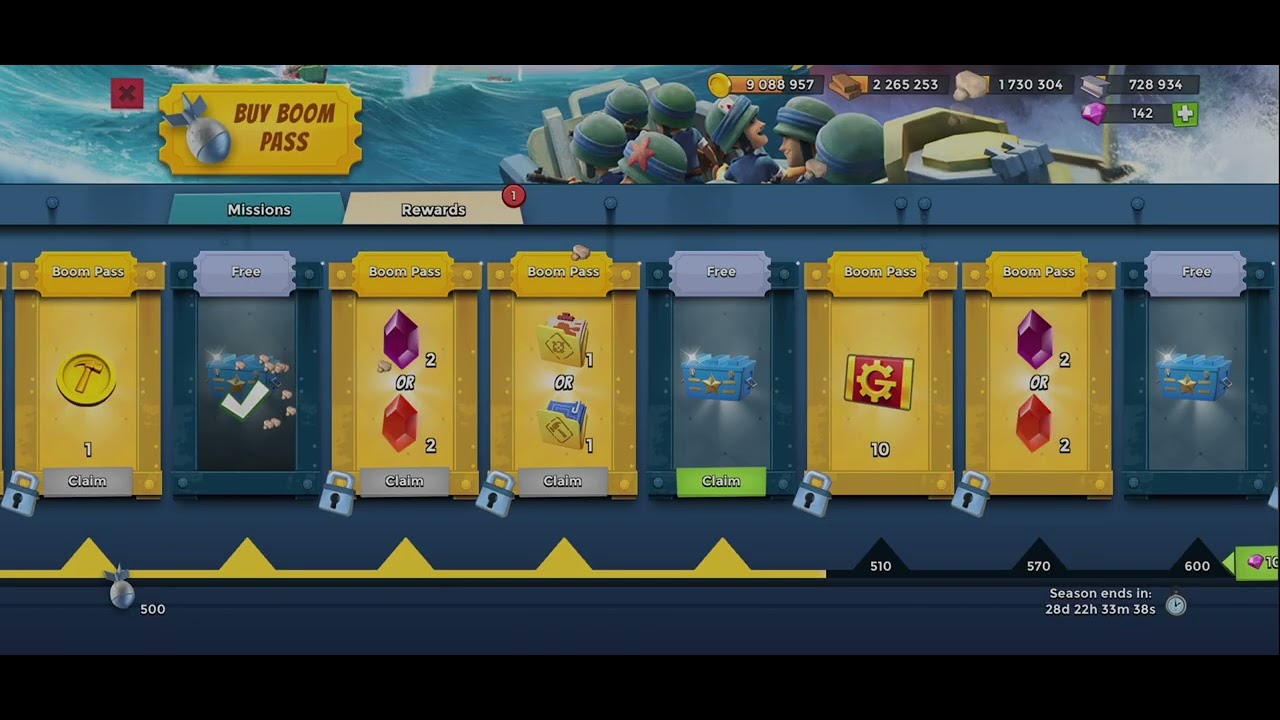 Dr T’s Volcano Island Attacks + Map Base Clears | Boom Beach Gameplay