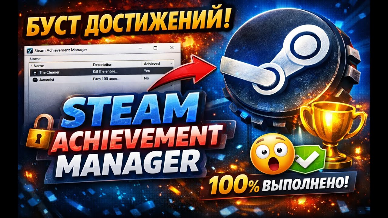 &laquo;Steam Achievement Manager: стоит ли использовать?