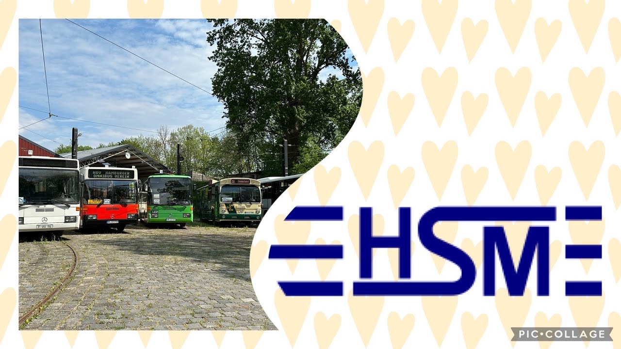 Omnibustreffen diverse Mitfahrten im HSM Straßenbahnmuseum Wehmingen
