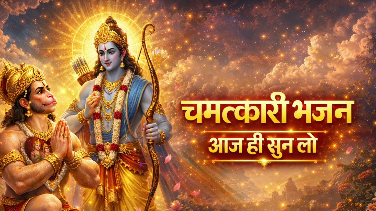 श्री राम और हनुमान जी का चमत्कारी भजन | सुनते ही संकट दूर होगा | Ram Hanuman Bhajan