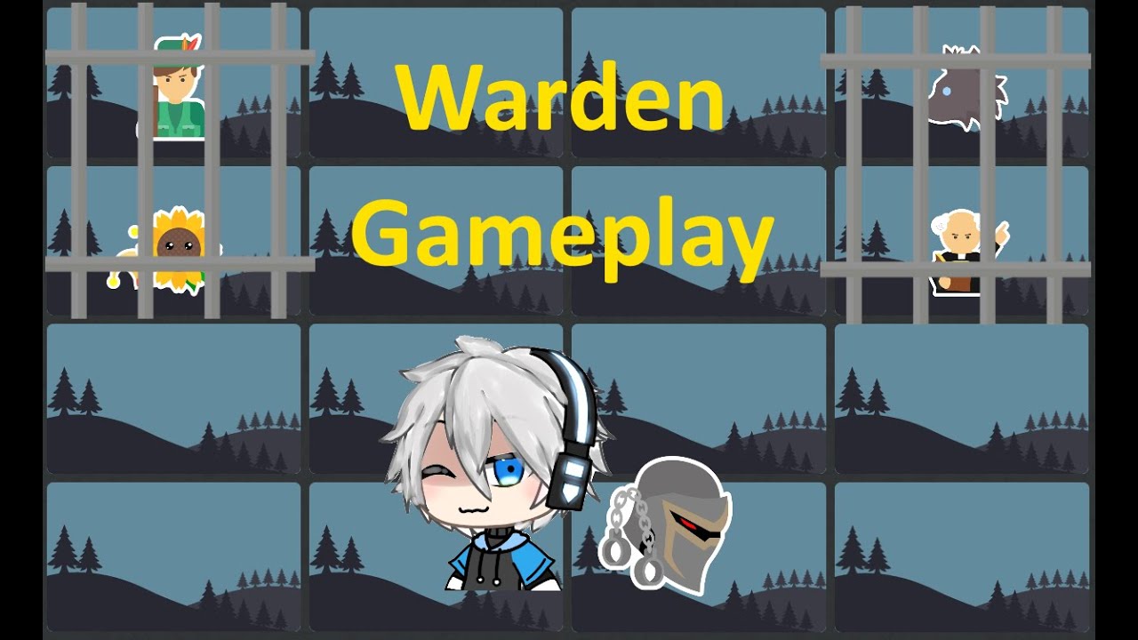 Warden Gameplay | Wolvesville Sandbox #17