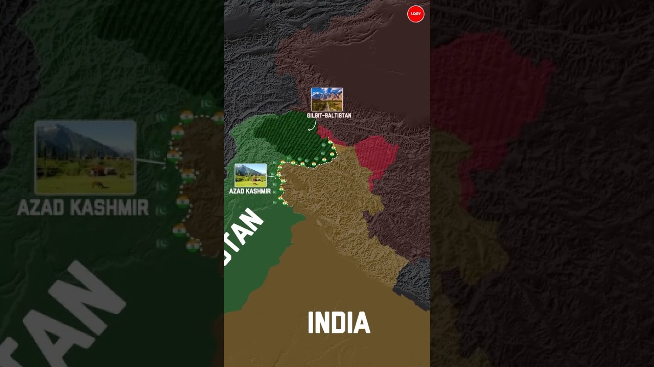 Why is it difficult to merge POK with India? #geopolitics #history