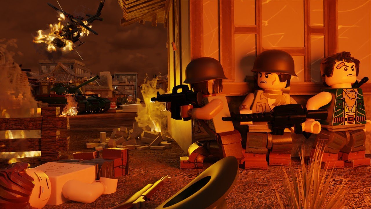 LEGO Vietnam War - The Battle of Huế