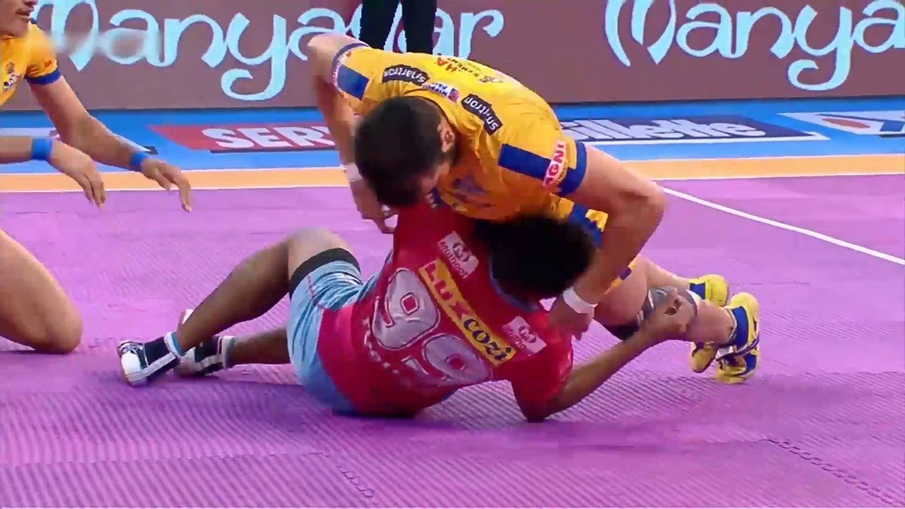 Super Tackles of PKL 5 | Tamil Thalaivas