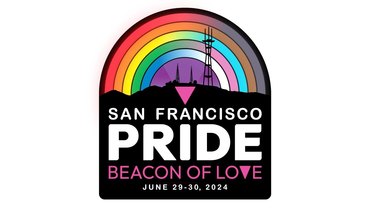 San Francisco Pride 2024:  Beacon of Love