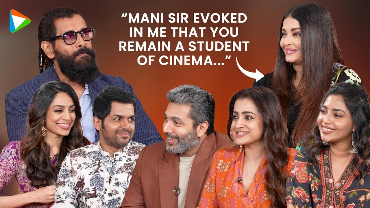 The cast of ‘Ponniyin Selvan 2’ EXCLUSIVE | Aishwarya Rai Bachchan | Vikram | Trisha Krishnan