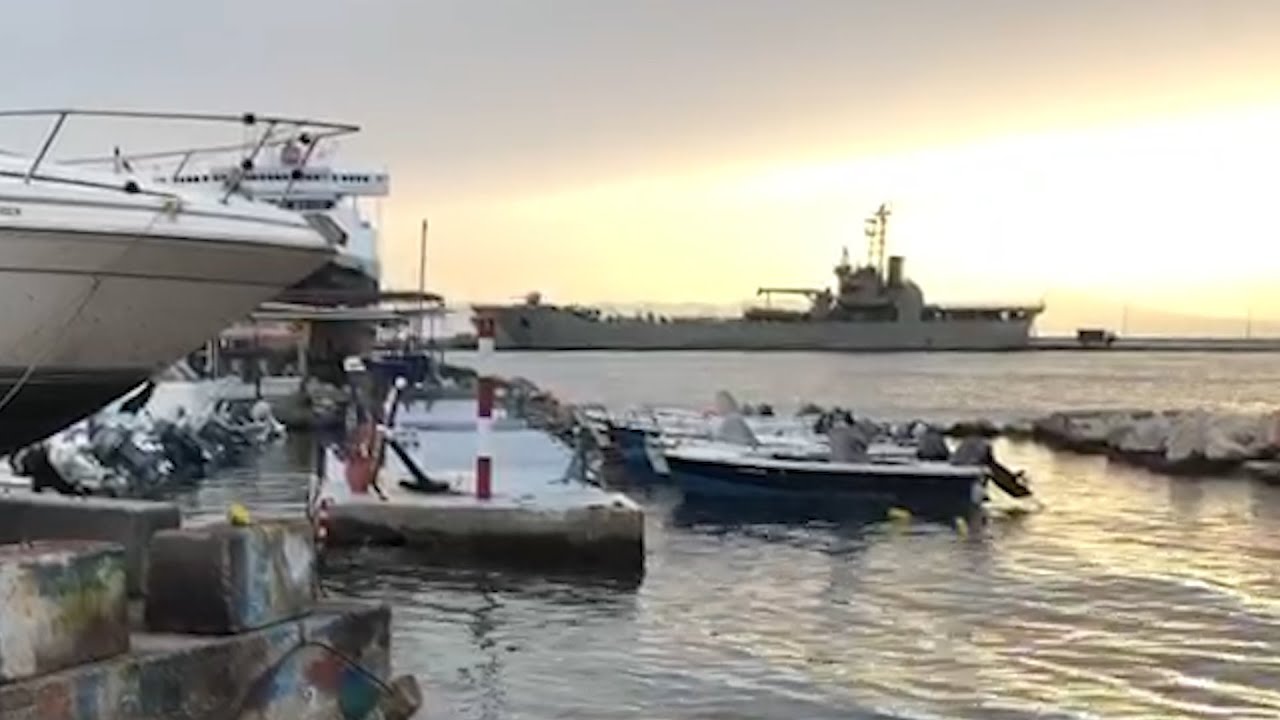 Asylum Seekers Held on Navy Boat: Bill Frelick Reports from the Scene
