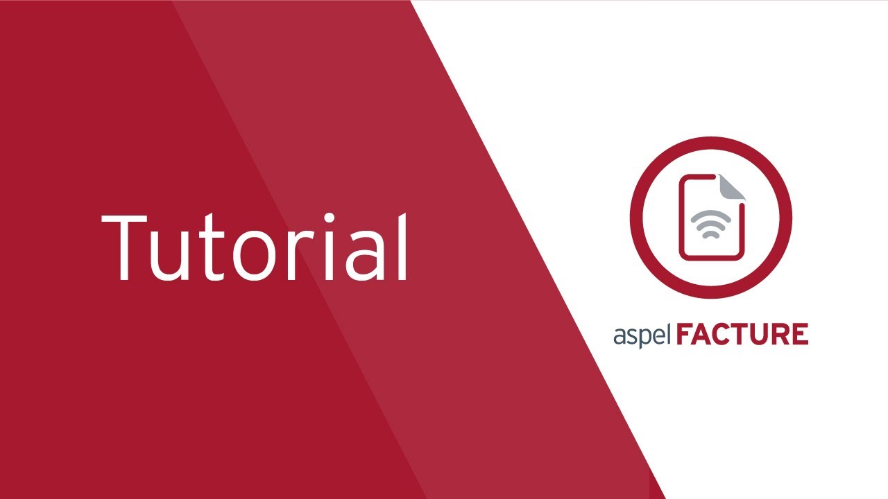 Configuración clave del producto con Facture