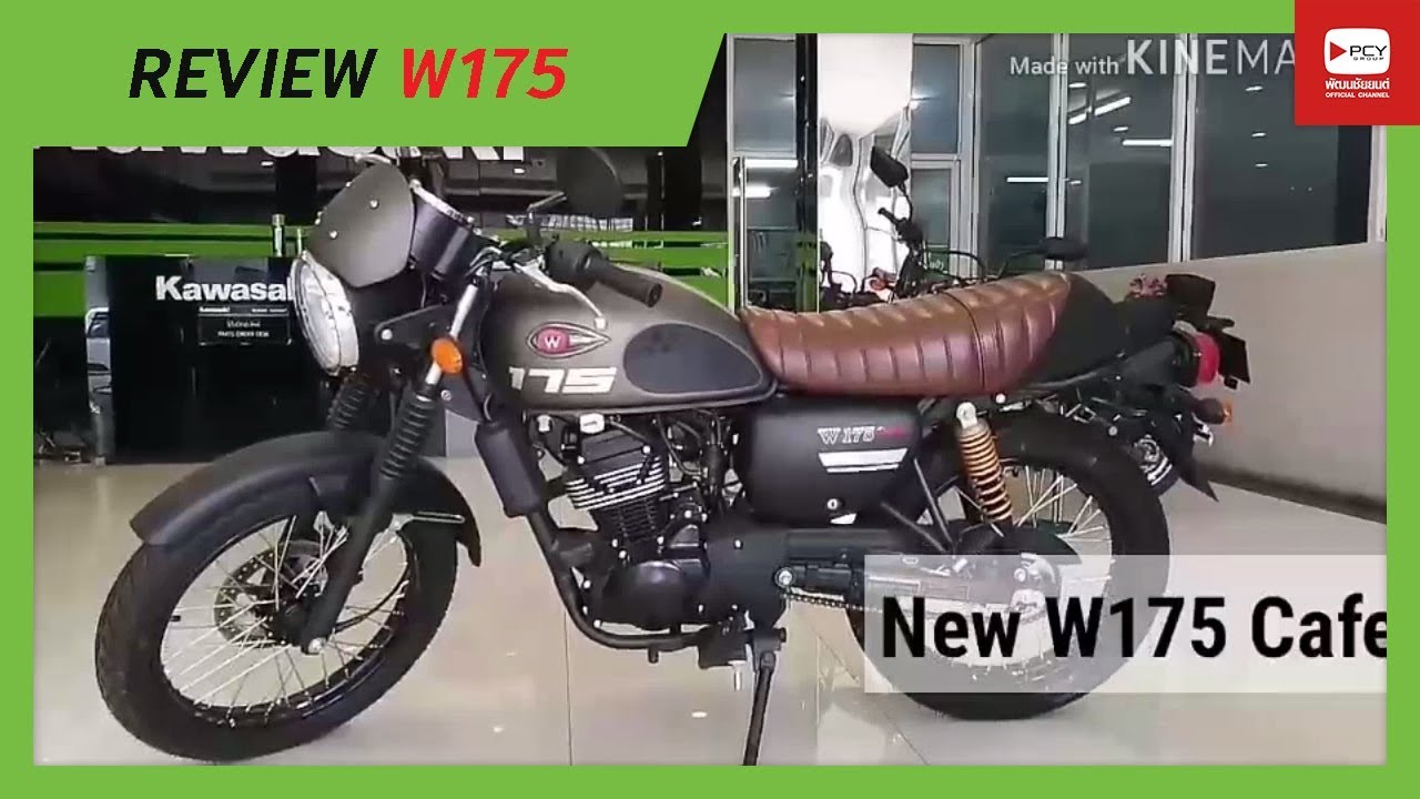 รีวิว Kawasaki W175 - คาวา คาเฟ่ - [คาวาซากิเลย]