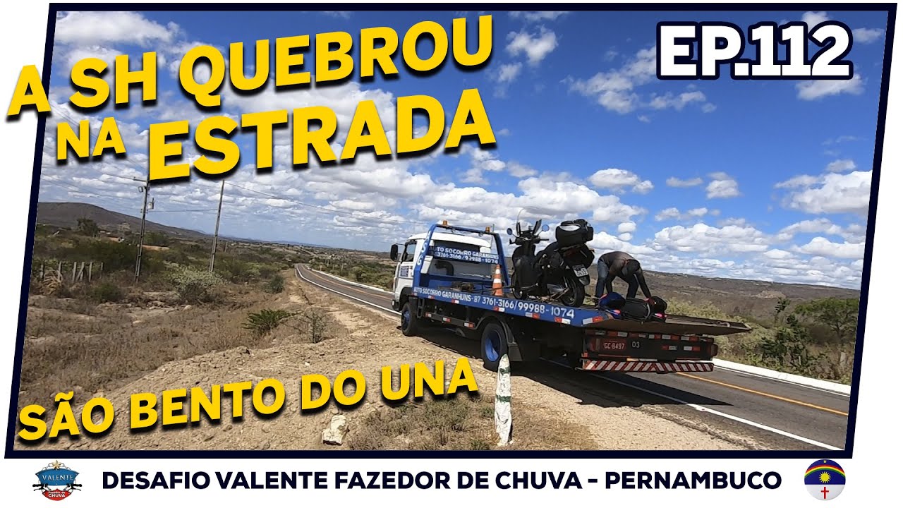A SH300 Quebrou e Ficamos na ESTRADA | EP-112