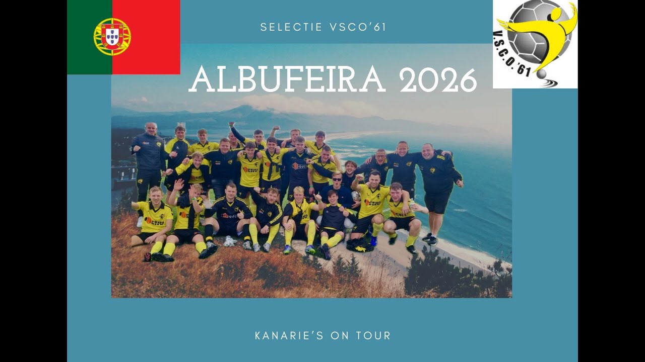 TRAININGSKAMP SELECTIE V.S.C.O'61 ALBUFEIRA 2026