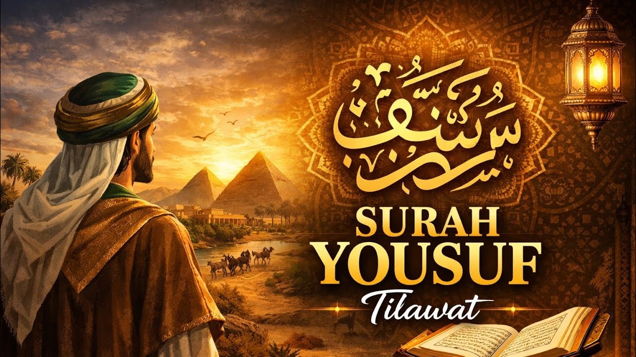 Surah Yusuf | Beautiful Quran Recitation | Heart Touching Tilawat Surah Yusuf | Full Quran Recita