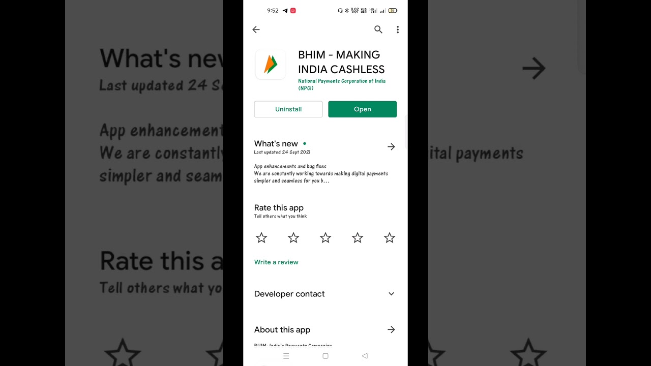 Benefits of Bhim application | how to transfer money without internet