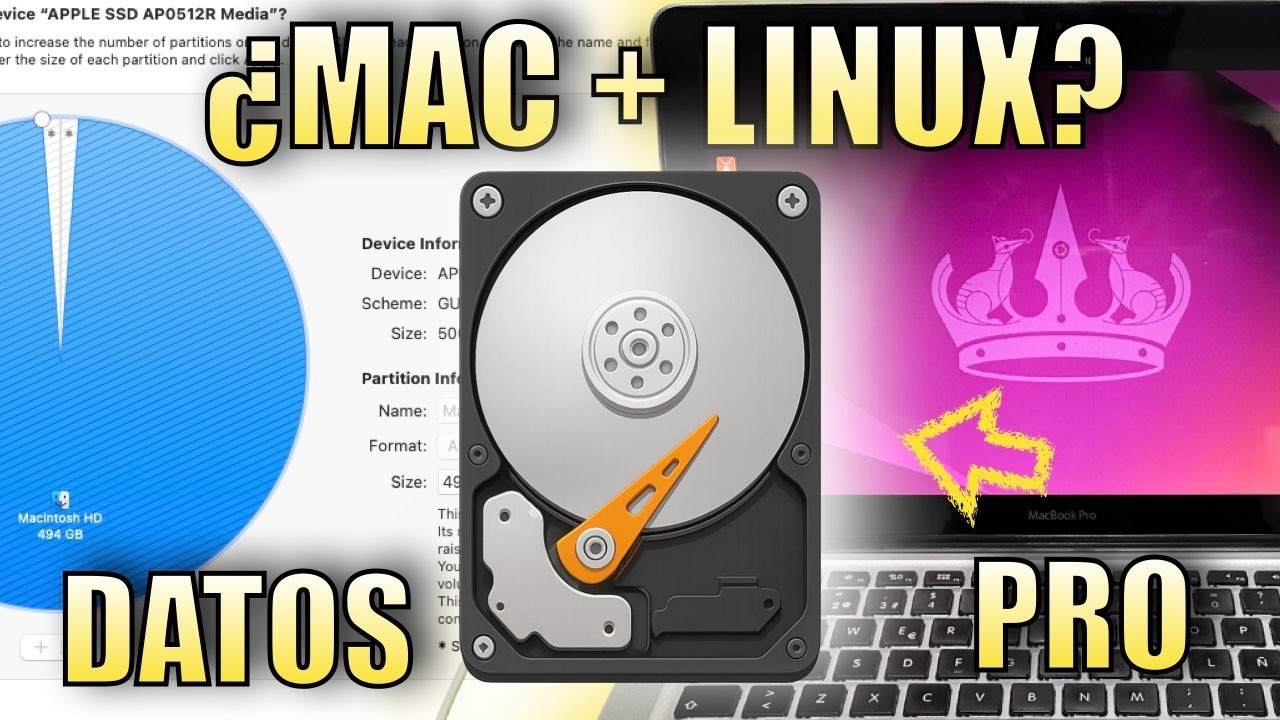 ¿Usas Linux en Mac? Aprende a compartir datos en LOCAL como un PRO con Disk Utility