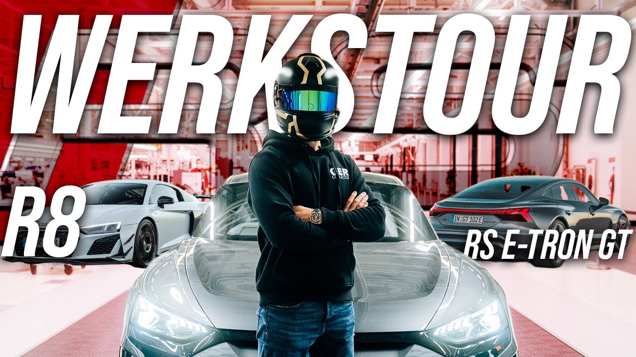 2023 Audi R8 GT Produktion | GERCollector