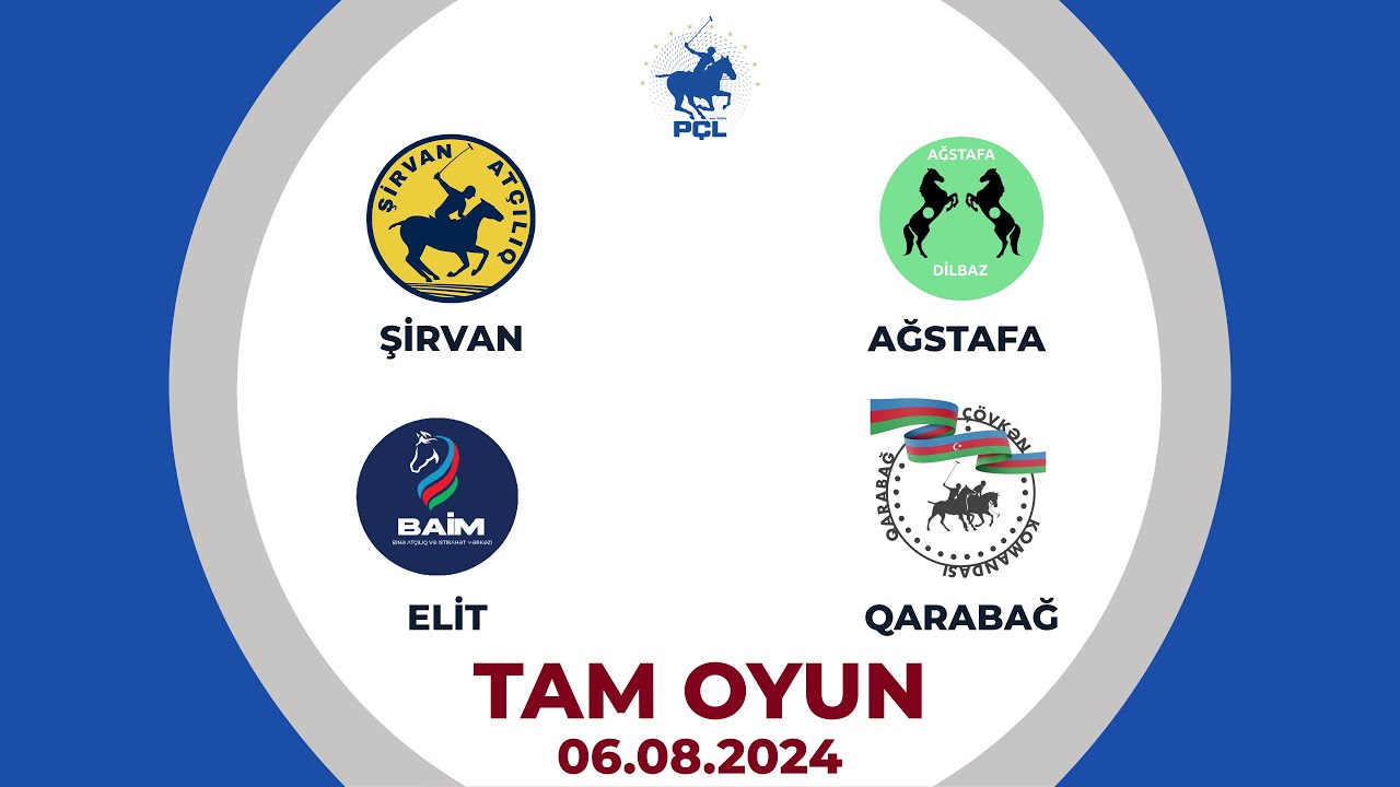 Şirvan – Ağstafa | Qarabağ – Elit | Peşəkar Çövkən Liqası | TAM OYUN