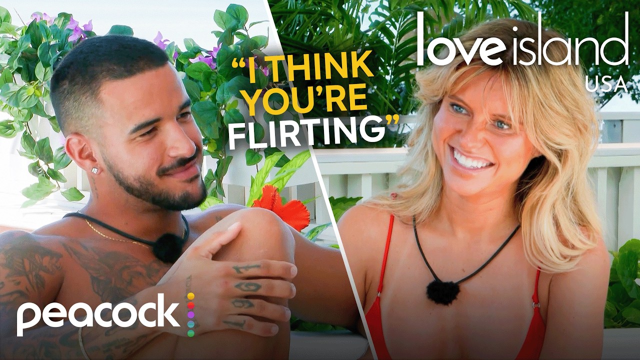 Are Things Heating Up Between Kenzie and Gabriel? | Love Island USA on Peacock