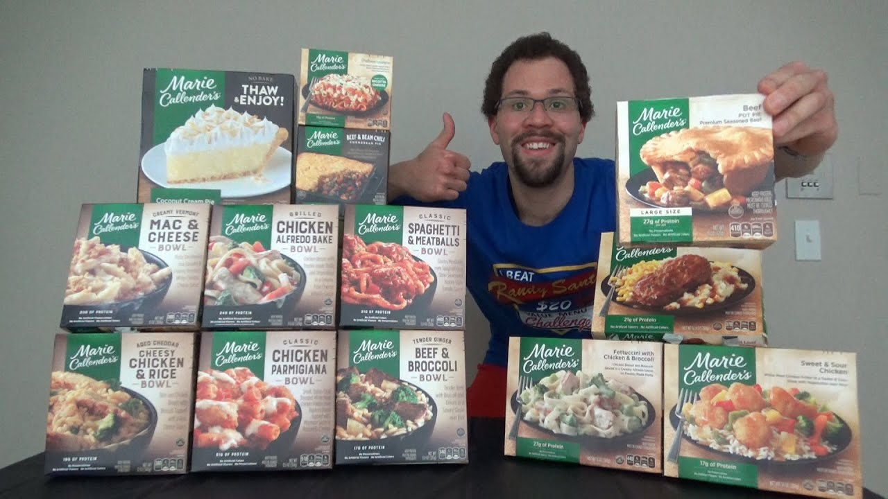 Marie Callender's Frozen Foods Challenge