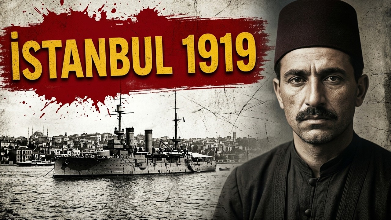 Fransız Arşivinden İstanbul'un İşgal Yılları! 30 haziran 1919 | #eskiistanbul #osmanlı