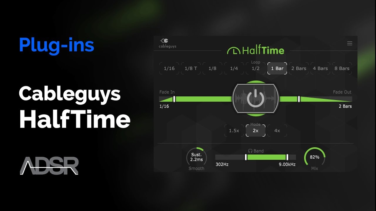 HalfTime от Cableguys &mdash; мгновенный творческий эффект половинной скорости