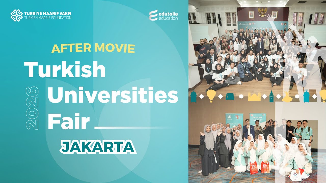 26 UNIVERSITAS TURKI DATANG LANGSUNG HANYA UNTUK INI‼️ | TURKISH UNIVERSITIES FAIR 2026 