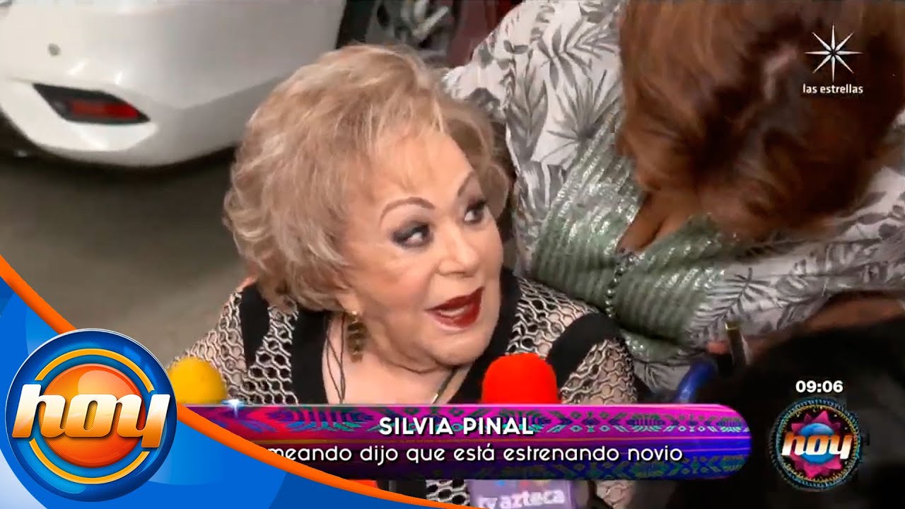 &iexcl;Silvia Pinal cumple 90 a&ntilde;os rodeada de su familia! | Programa Hoy