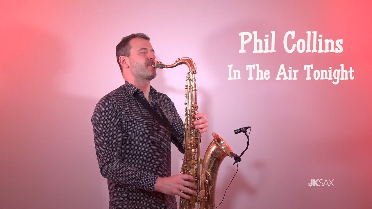 Phil Collins - In The Air Tonight (DJ Kapral Radio Remix feat. JK Sax)