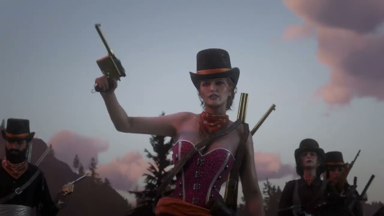 Red Dead Redemption 2 Shootout Series
