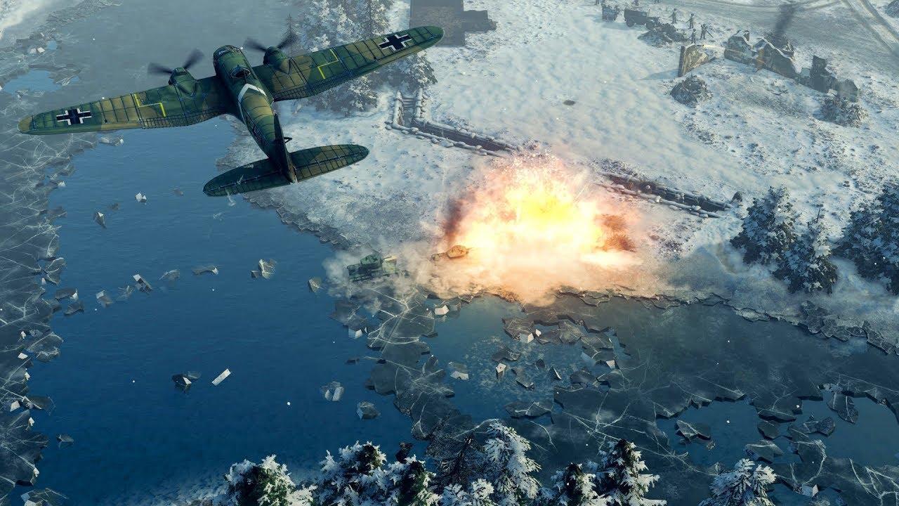 INVASION: Soviet Troops In Finland | Sudden Strike 4: Winter Storm DLC Gameplay