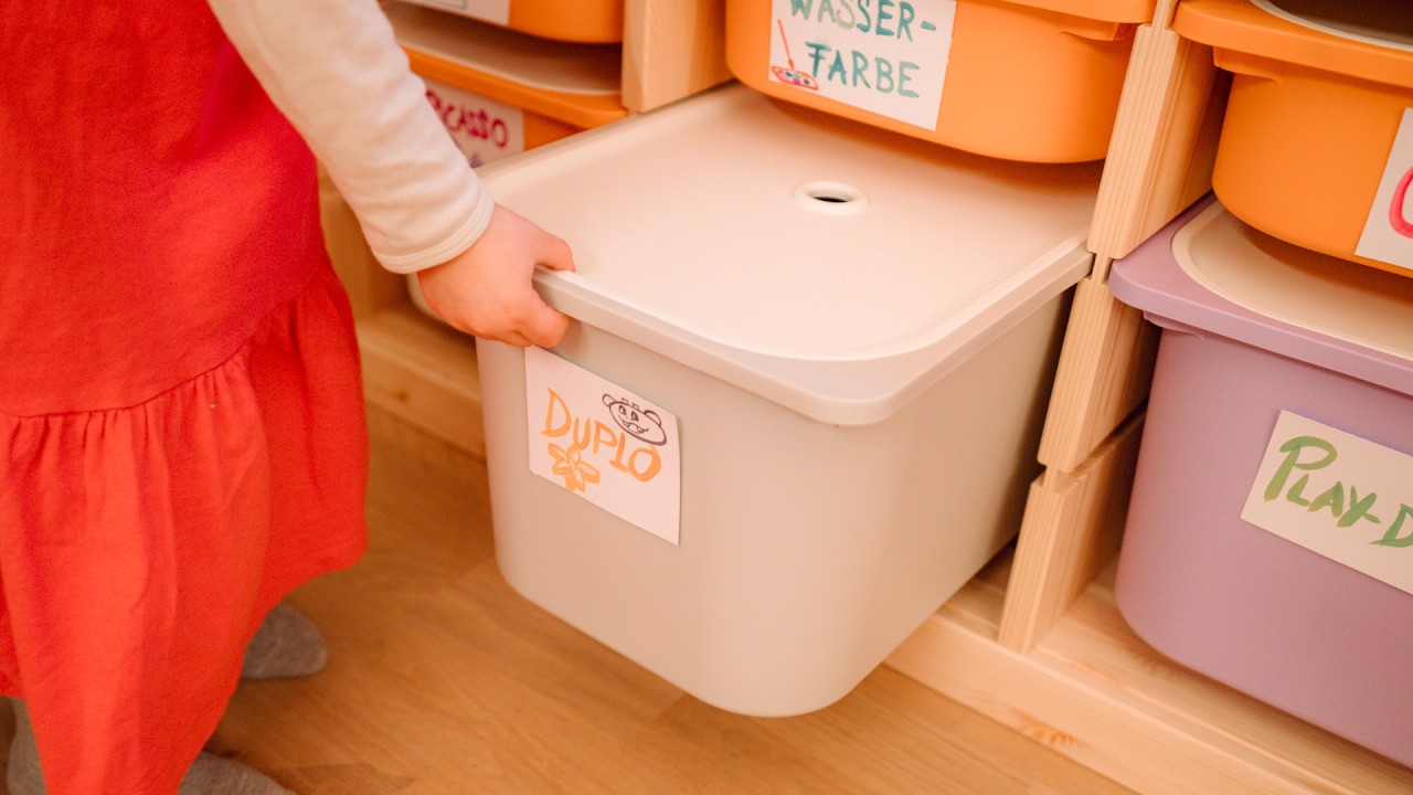 Ranger une chambre d’enfant en toute simplicité