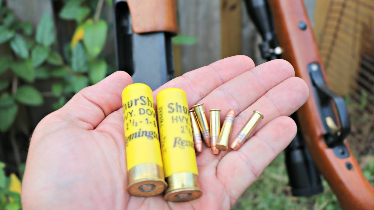 ПРАВДА о калибре .22 Long Rifle и 20-м калибре для охоты на белок!