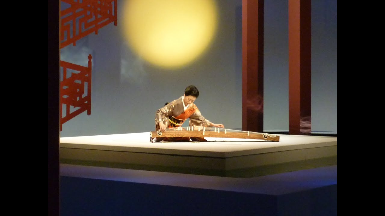 箏曲「秋風の曲」福田栄香　Japanese traditional musical 