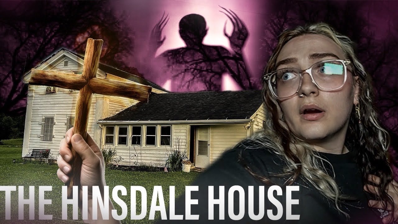 Encountering EVIL At The Real Exorcism House..