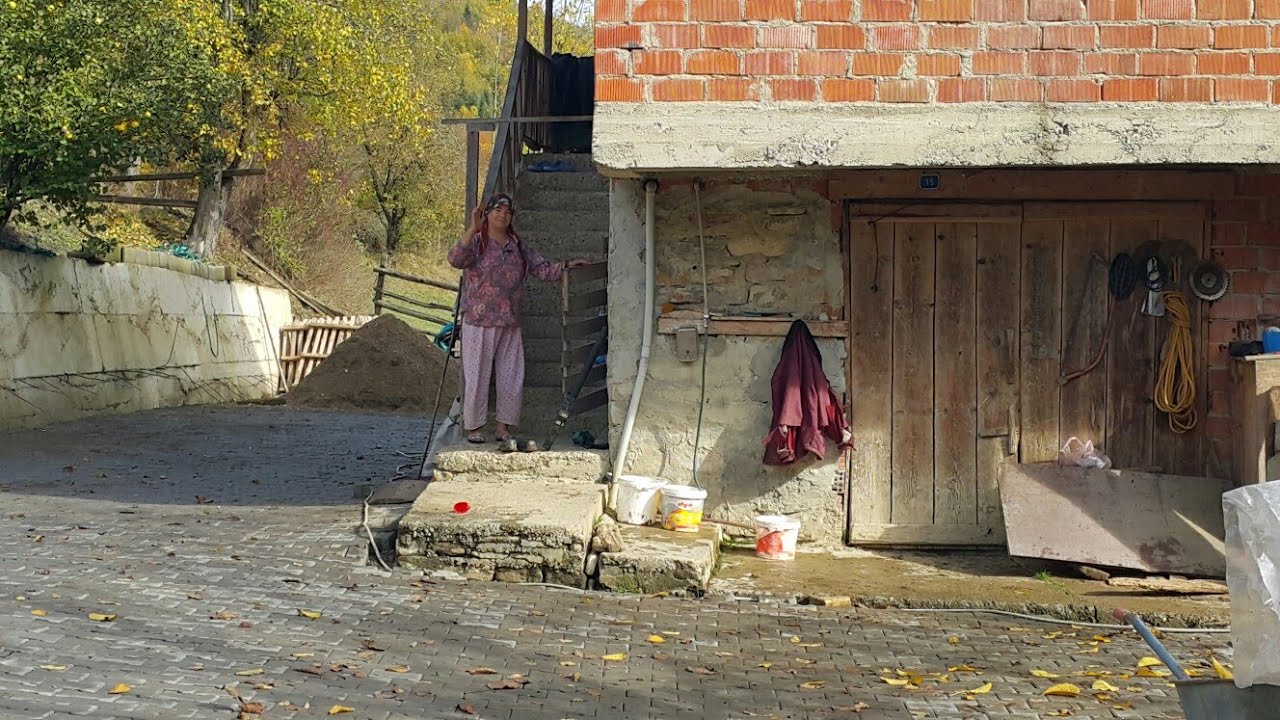 GÖKPINAR KÖYÜ AZİME TEYZENİN EVİ BARTIN ULUS #KÖY#HAYATI#AZİME#TEYZE# GURBET#ELLERDE#ÇOCUKLARI#VAR#