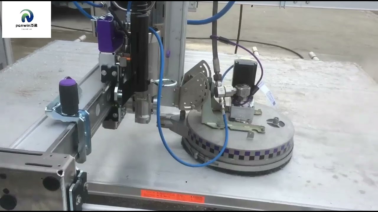 The UHP Hydro Jetting Blasting clean aluminium formwork  templates fully automatic mode