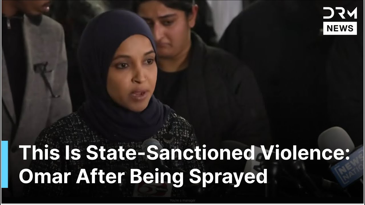 “We Will Not Be Intimidated”: Ilhan Omar Condemns ICE Raids After Attack in Minneapolis | AC1G