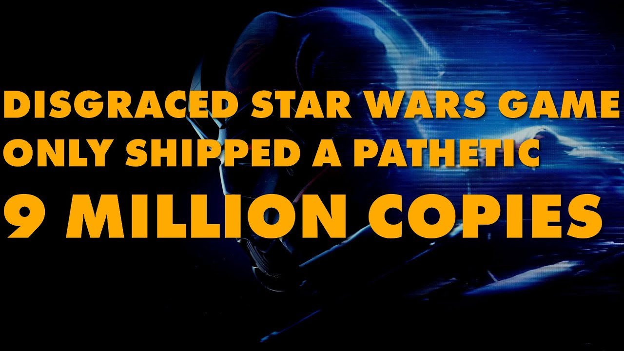 Star Wars Battlefront II 'Only' Shipped 9 Million Copies, Microtransactions Return Soon