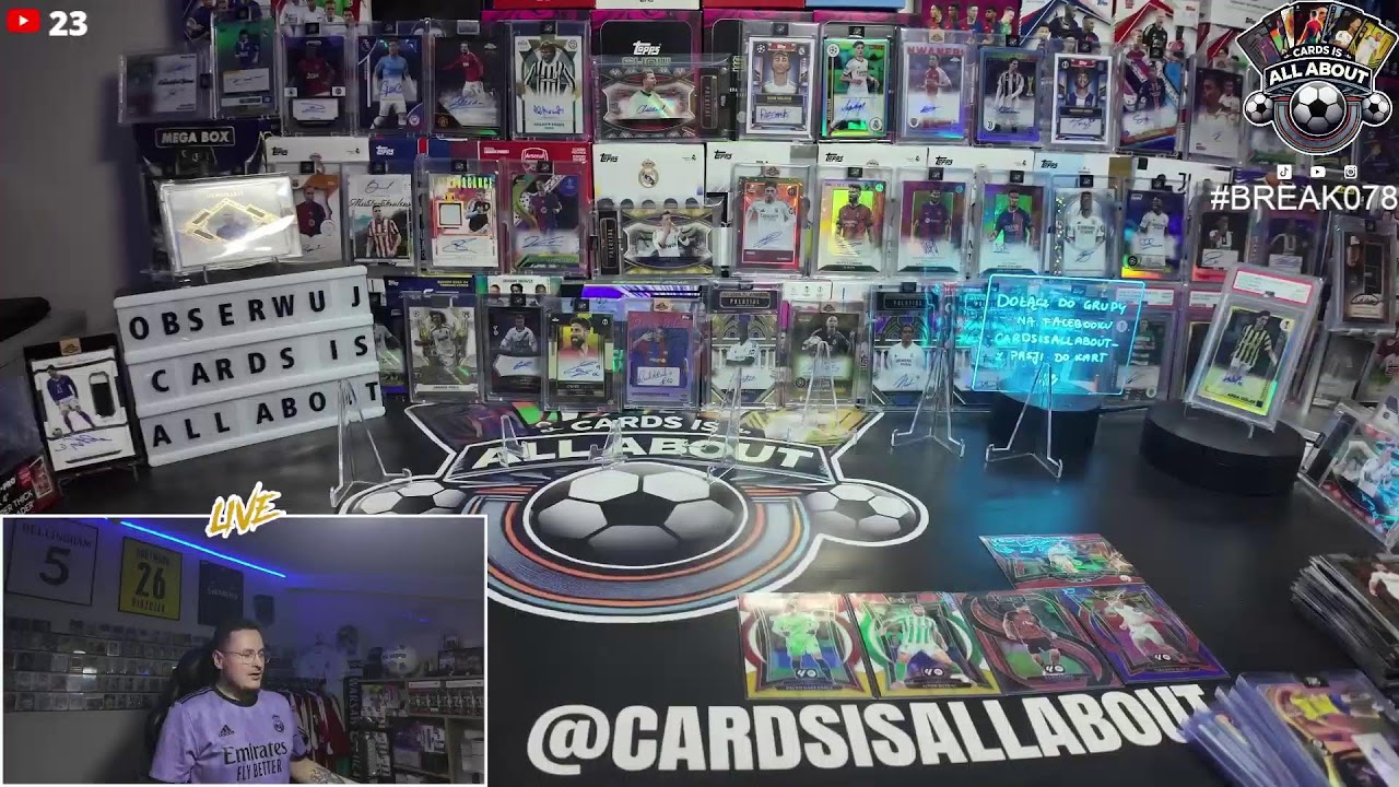 [BREAK 078] PAINI SELECT LALIGA 2024/25 HOBBY BOX!